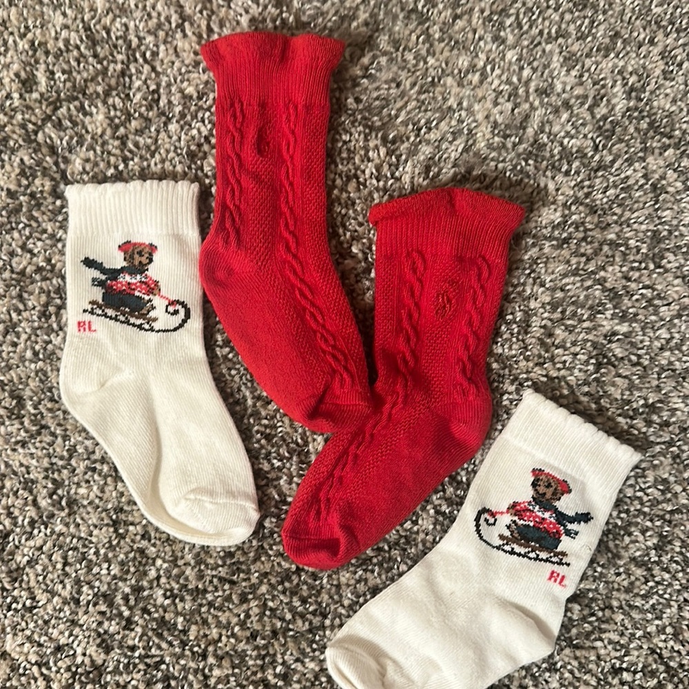 Ralph Lauren Socks!